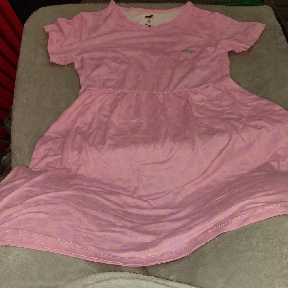 DKNY Light Pink Kids Casual Dress